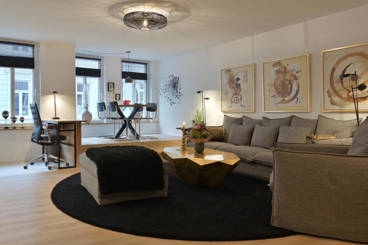 פלאנסבורג Ferienwohnung Stadtblick מראה חיצוני תמונה