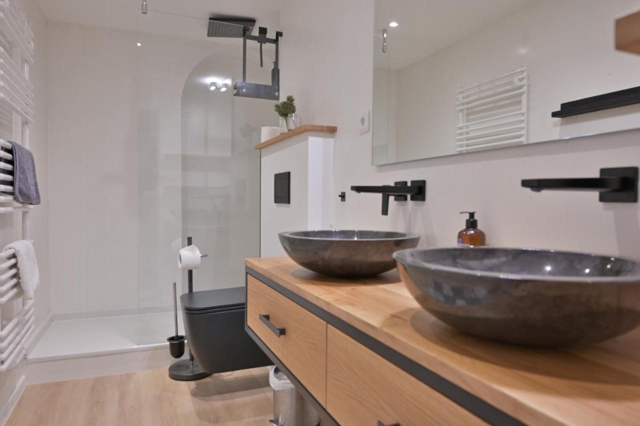 פלאנסבורג Ferienwohnung Stadtblick מראה חיצוני תמונה