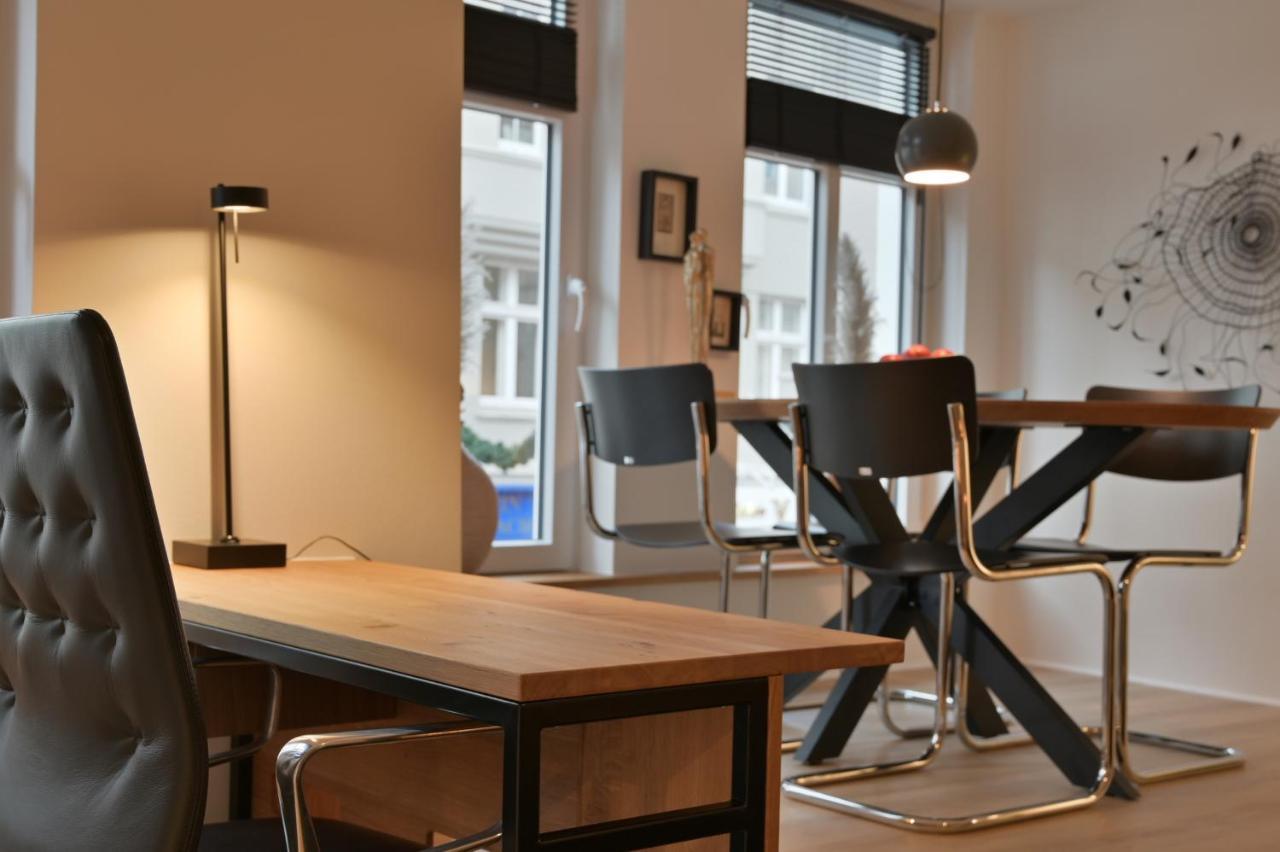 פלאנסבורג Ferienwohnung Stadtblick מראה חיצוני תמונה