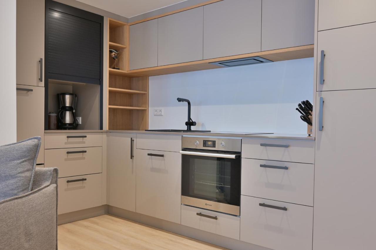 פלאנסבורג Ferienwohnung Stadtblick מראה חיצוני תמונה